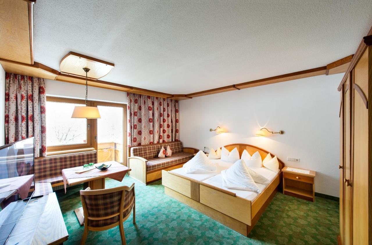 Huber Hotel Tramserhof Landeck Ngoại thất bức ảnh